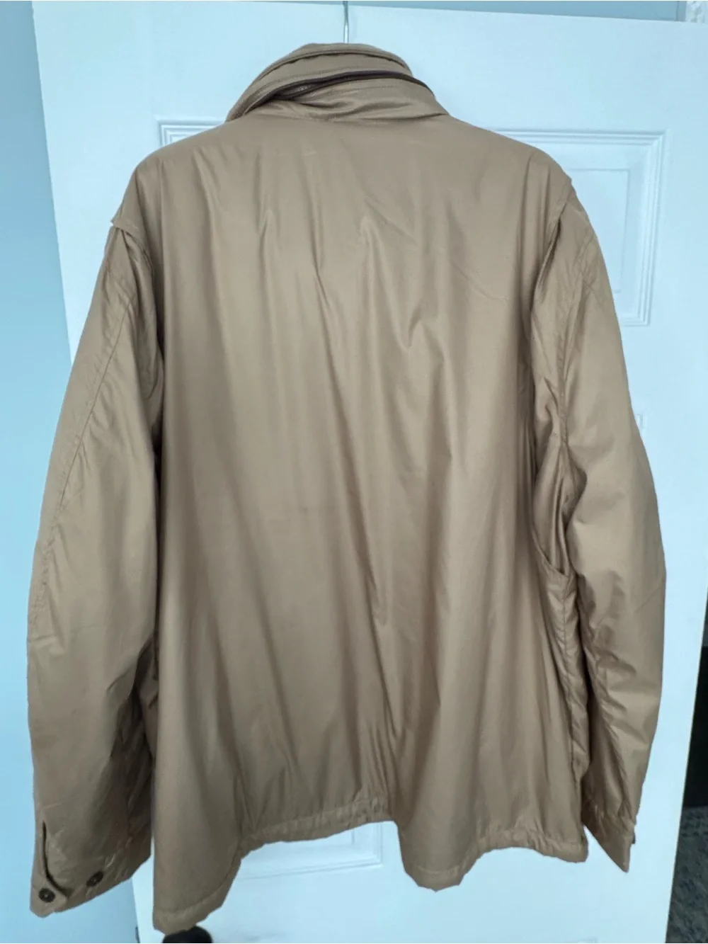 Polo by Ralph Lauren Khaki Lightweight Zip-Up Jacket